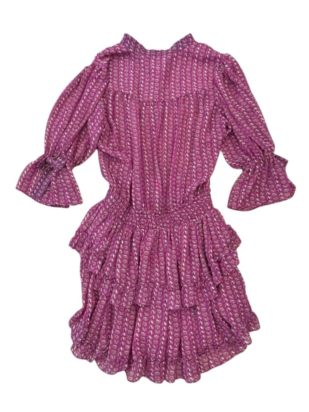 MISA Los Angeles Inge Ruffle Mini Dress - Picture 3 of 10